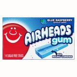 Airheads Blue Raspberry 14 Sugar Free Stick