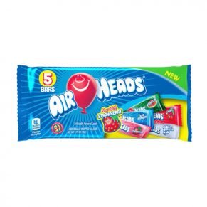 Airheads Candy Assorted Flavours 5 Bar Pack 78g