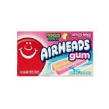 Airheads Raspberry Lemonade Bubblegum -14 Sugar Free Bubble Gum Sticks