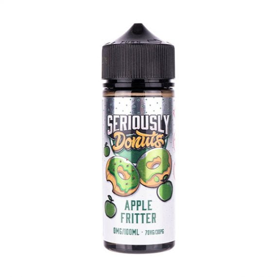 Apple Fritter Seriously Donuts 100ml Shortfill E-Liquid