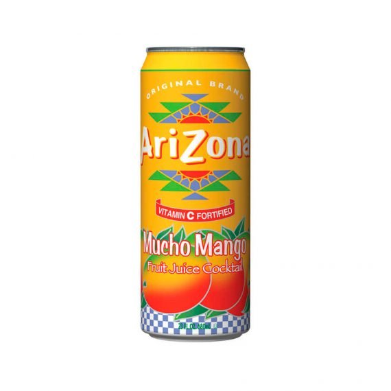 Arizona Mucho Mango with Fruit Juice Cocktail 680ml