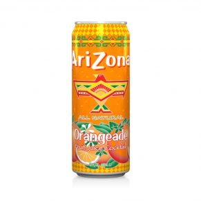 Arizona Orangeade with Fruit Juice Cocktail 680ml