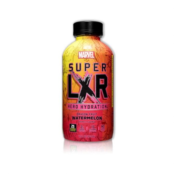 Arizona x Marvel Super LXR Hero Hydration Dragon Fruit Watermelon 473ml