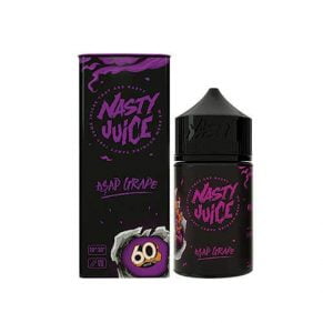 Asap Grape Nasty Juice Eliquid 0mg 50ml