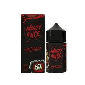 Bad Blood Nasty Juice Eliquid 0mg 50ml