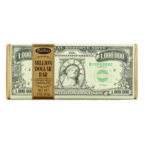 Bartons Million Dollar Creamy Milk Chocolate Bar 57g