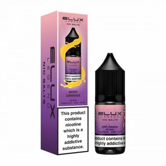 Berry Lemonade Elux Legend Nic Salts 10ml E-Liquid