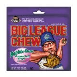 Big League Chew Hot Chocolate Bubble Gum 60g