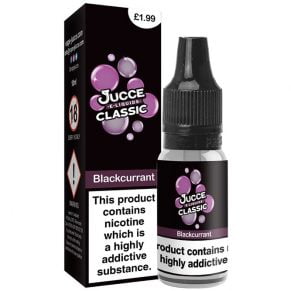 Blackcurrant 10ml Jucce Classic E-Liquid Vape Juice