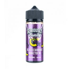 Blackcurrant Honeydew Seriously Fruity 100ml Shortfill E-Liquid