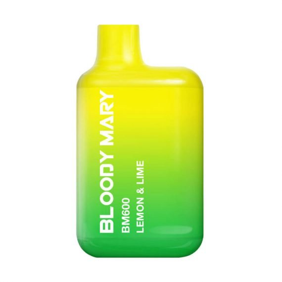 Bloody Mary BM600 Lemon Lime Disposable Vape