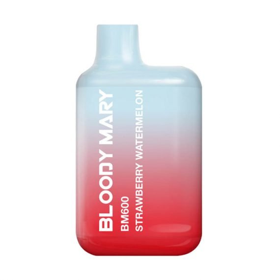 Bloody Mary BM600 Strawberry Watermelon Disposable Vape