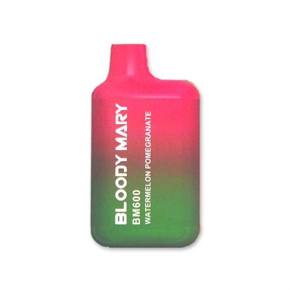 Bloody Mary BM600 Watermelon Pomegranate Disposable Vape