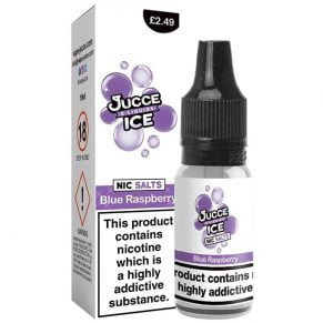 Blue Raspberry 10ml Jucce Ice E-Liquid Vape Juice