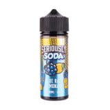 Blue Razz Lemonade Seriously Soda 100ml Shortfill E-Liquid