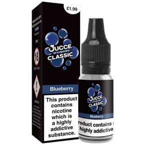 Blueberry-10ml Jucce Classic E-Liquid Vape Juice