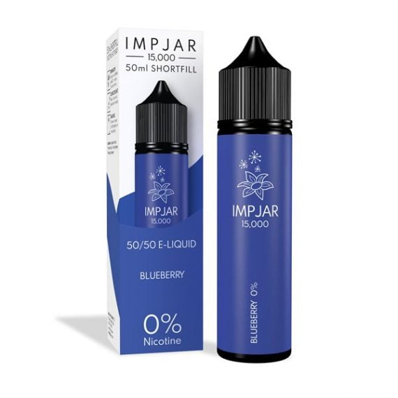 Blueberry Imp Jar 50ml Shortfill E-Liquid