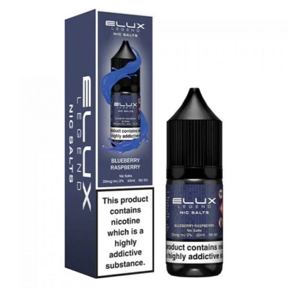 Blueberry Raspberry Elux Legend Nic Salts 10ml E-Liquid