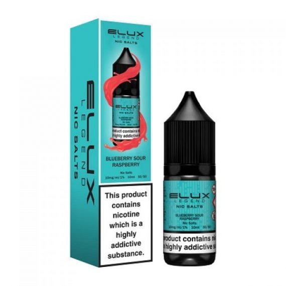 Blueberry sour raspberry Elux Legend Nic Salts 10ml E-Liquid