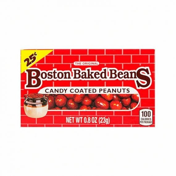 Boston Baked Beans Candy Coated Peanuts 23g