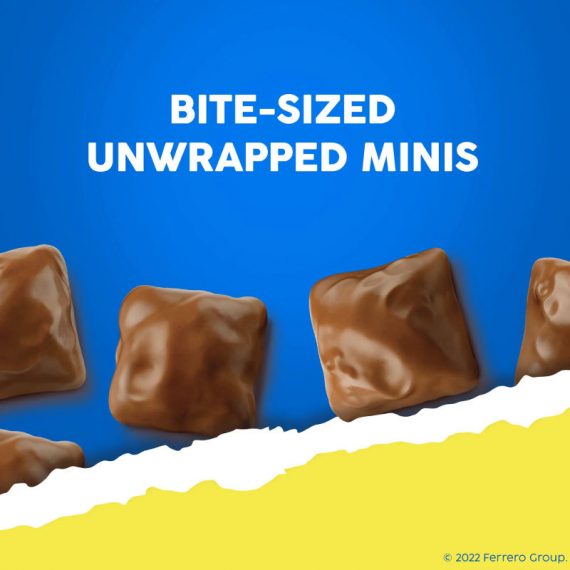 Butterfinger Unwrapped Minis Movie Theater Candy Box