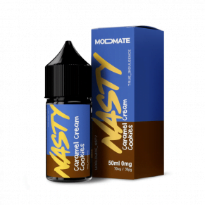 Caramel Cream Cookies Nasty Juice Modmate 50 ml Short Fill E-Liquids