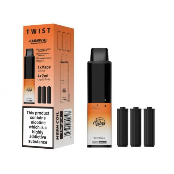 Carnival Happy Vibes Twist 2400 Disposable Vape