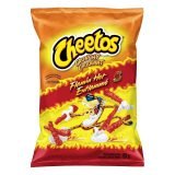 Cheetos Crunchy Croquant Flamin' Hot Enflamme 285g