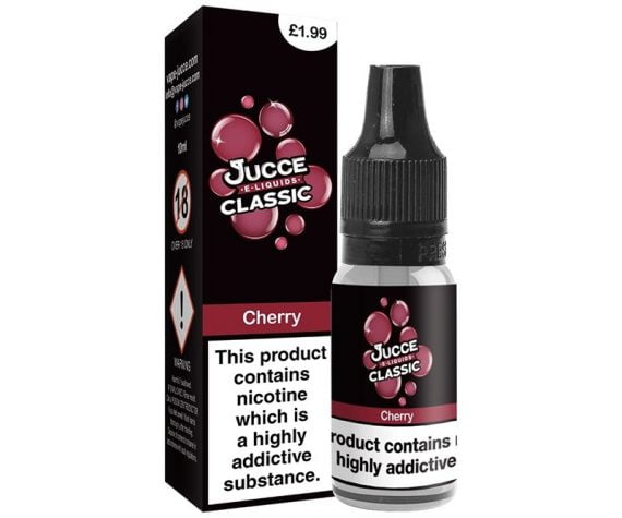 Cherry 10ml Jucce Classic E-Liquid Vape Juice