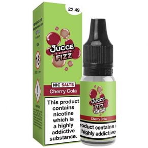 Cherry Cola 10ml Jucce Fizz E-Liquid Vape Juice