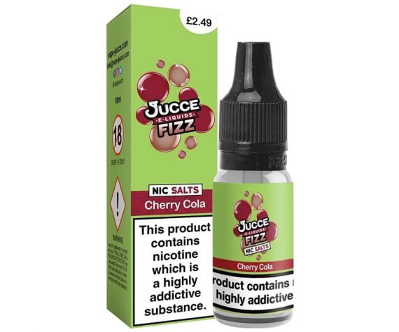 Cherry Cola 10ml Jucce Fizz E-Liquid Vape Juice