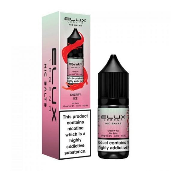 Cherry ice Elux Legend Nic Salts 10ml E-Liquid