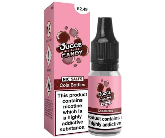 Cola Bottles 10ml Jucce Candy E-Liquid Vape Juice