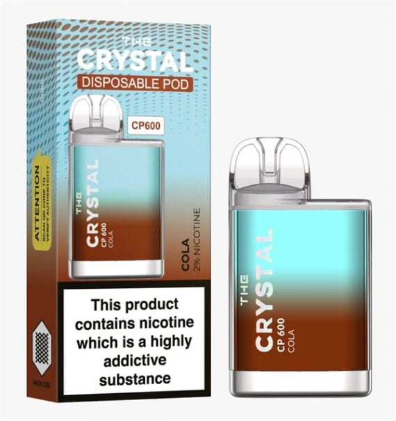 Cola The Crystal CP600 Disposable Vape Puff Pod