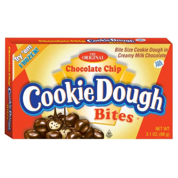 Cookie Dough Bites Chocolate Chip Theatre Box 88g