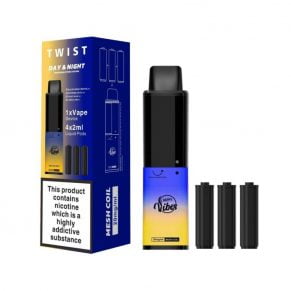 Day & Night Happy Vibes Twist 2400 Disposable Vape