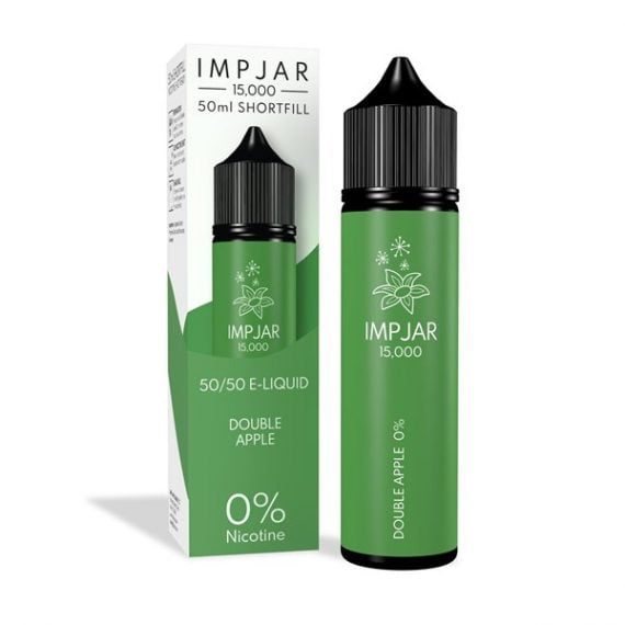 Double Apple Imp Jar 50ml Shortfill E-Liquid