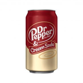 Dr Pepper Cream Soda 355ml