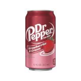 Dr Pepper Strawberries and Cream 355ml