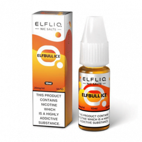 Elfbull ice ElfLiq Nic Salts 10ml E-Liquid Elf Bar