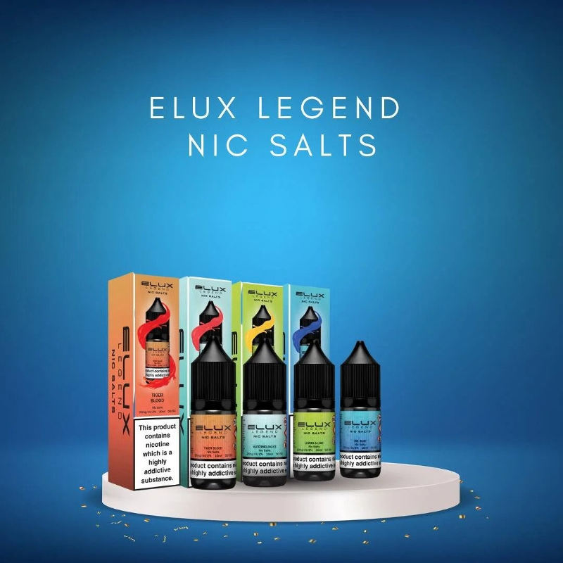 Elux Legend Nic Salts 10ml E-Liquid