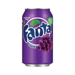 Fanta Grape Can 355ml