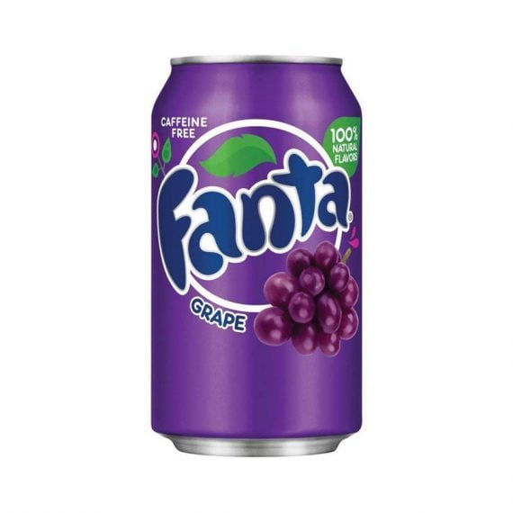 Fanta Grape Can 355ml