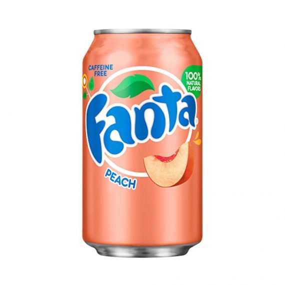 Fanta Peach Can 355ml