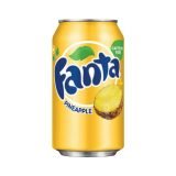 Fanta Pineapple Can 355ml