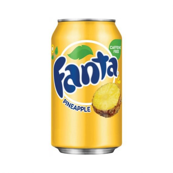 Fanta Pineapple Can 355ml