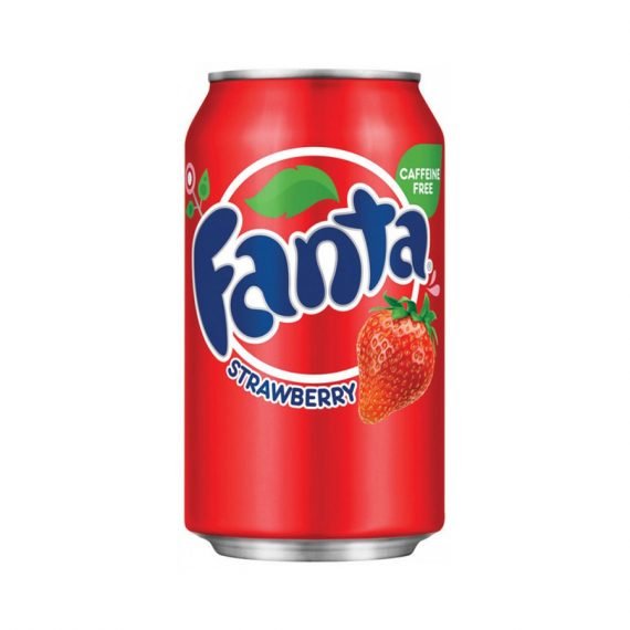 Fanta Strawberry Can 355ml