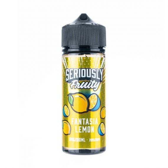 Fantasia Lemon Seriously Fruity 100ml Shortfill E-Liquid