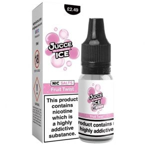 Fruit Twist 10ml Jucce Ice E-Liquid Vape Juice