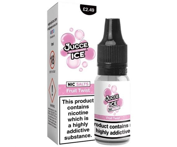 Fruit Twist 10ml Jucce Ice E-Liquid Vape Juice